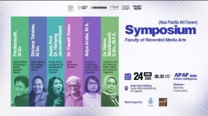 Fotografi Trisakti Hadir dalam Simposium Internasional Asia Pacific Art Forum 2026
