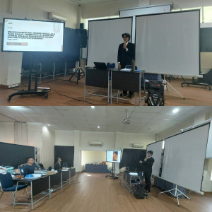 Sidang Tugas Akhir Program Studi Fotografi Semester Ganjil 2025/2026